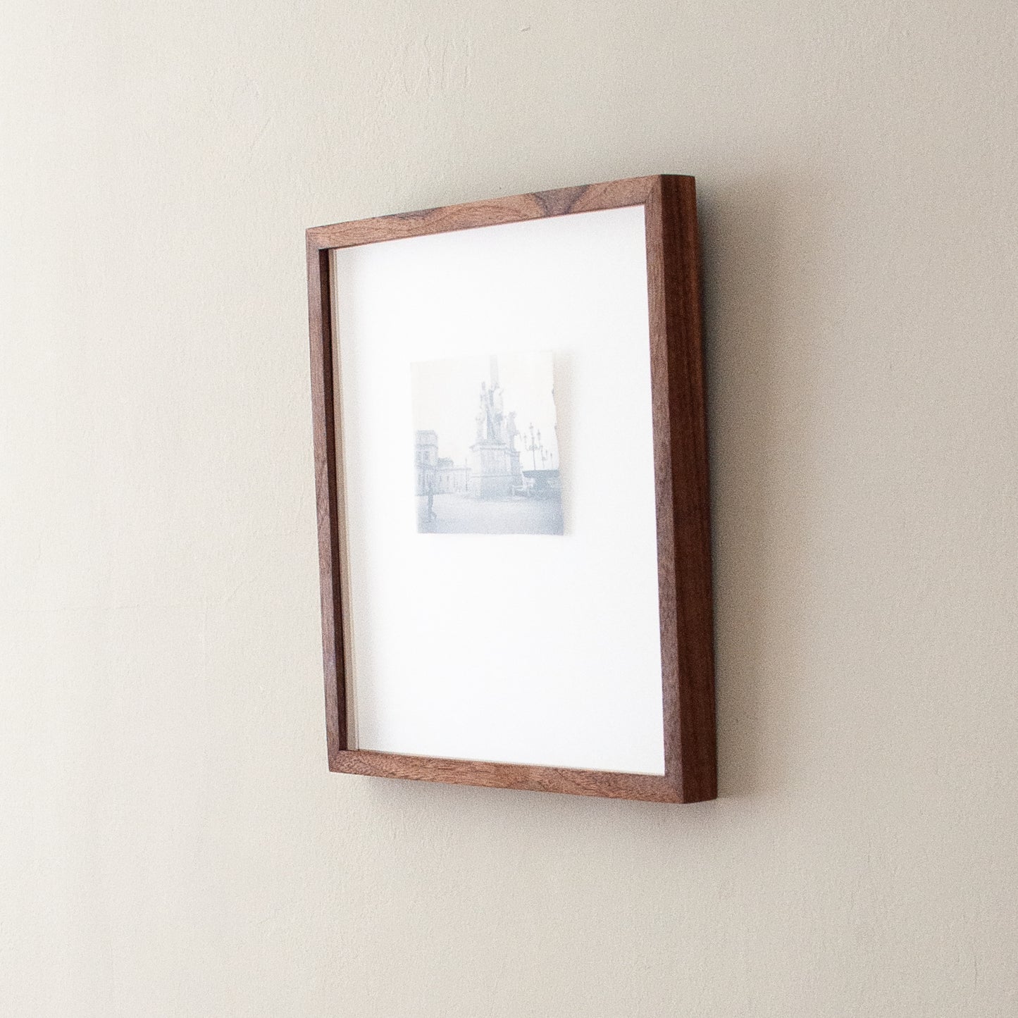 Framed photograph, Fontana Dei Dioscuri Roma