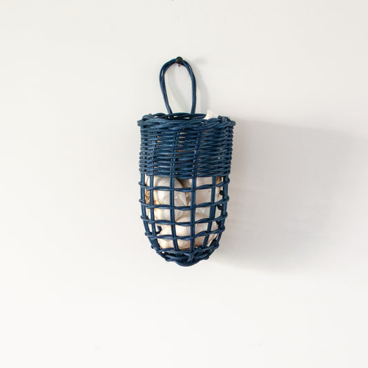 Kitchen baskets, indigo