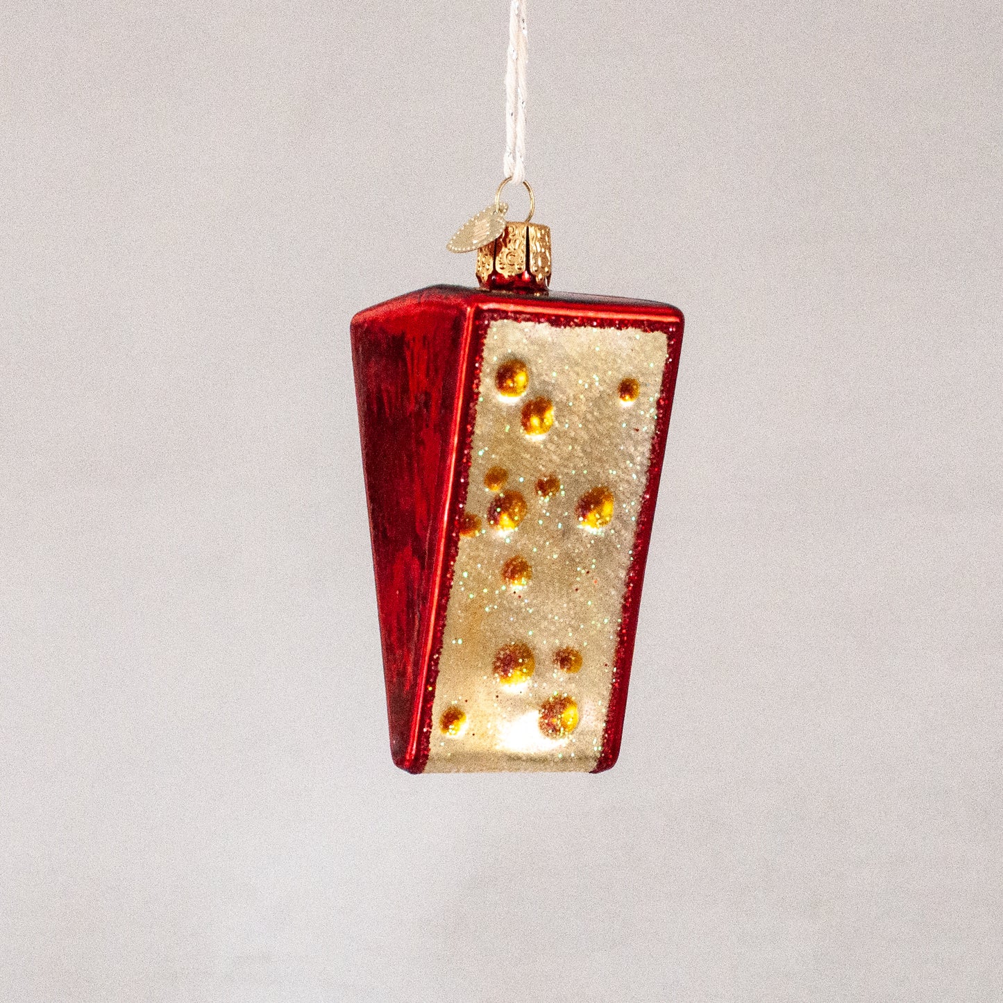 Cheese Wedge Ornament