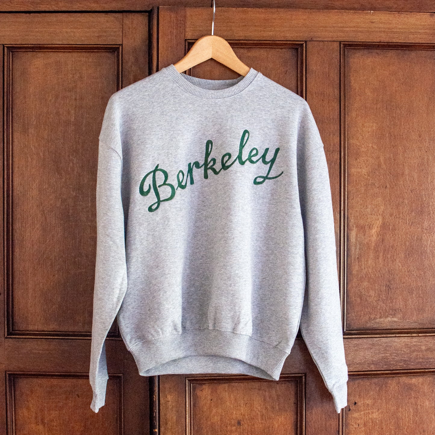 Adult Berkeley Sweatshirt, Gray – Cousin Home - Main Image