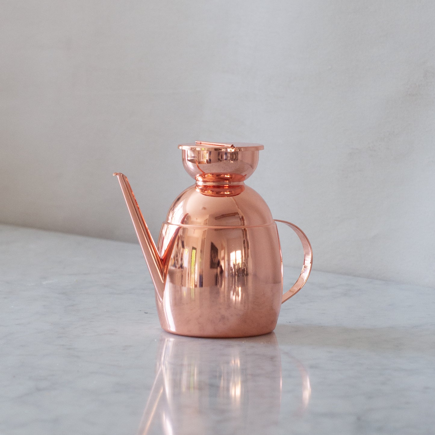 Olive Oil Cruet, Copper