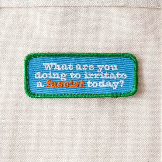 Irritate a Fascist Patch