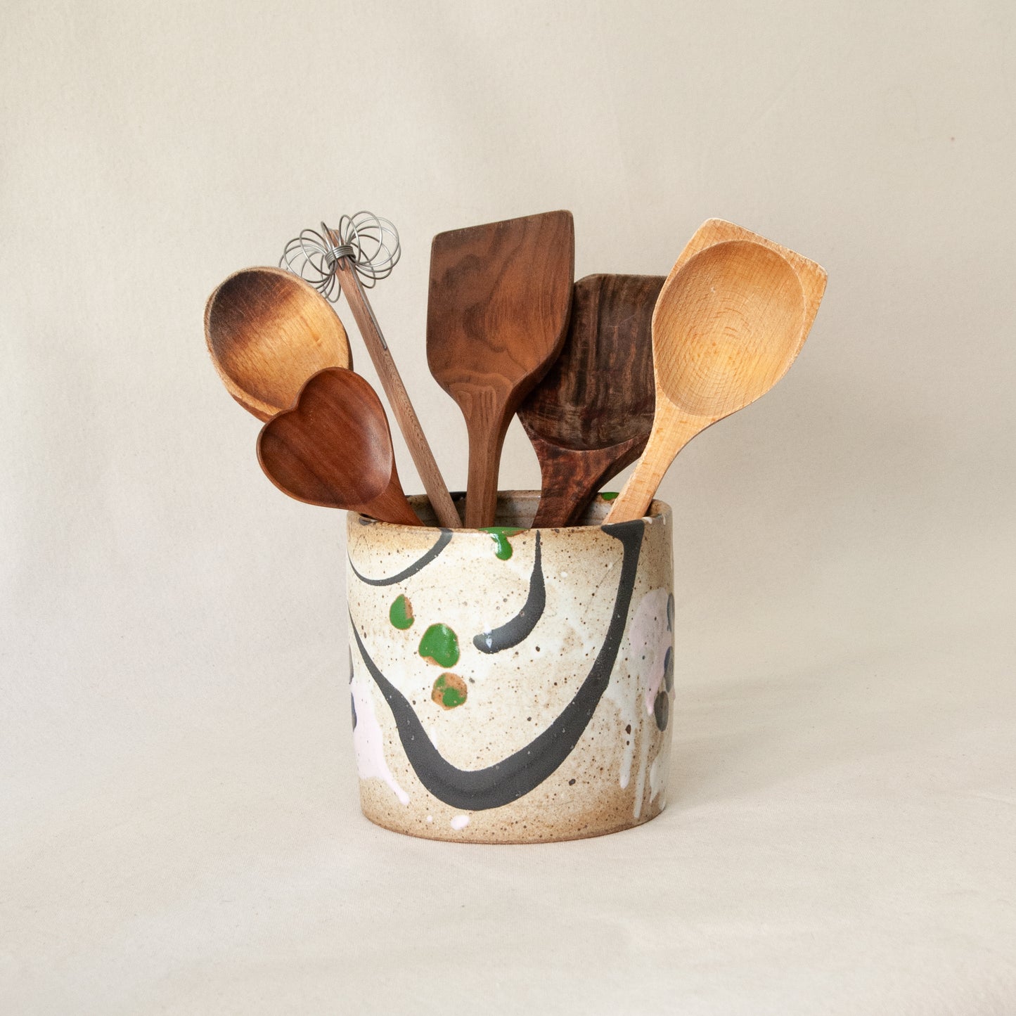 Donn Buchfinck Utensil Holder, Size no.3