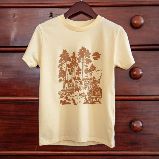 Berkeley Kids Steam Train Tee