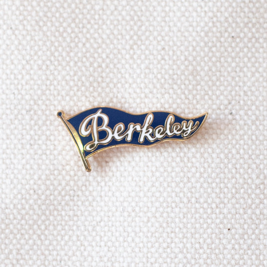 Berkeley Flag Enamel Pin