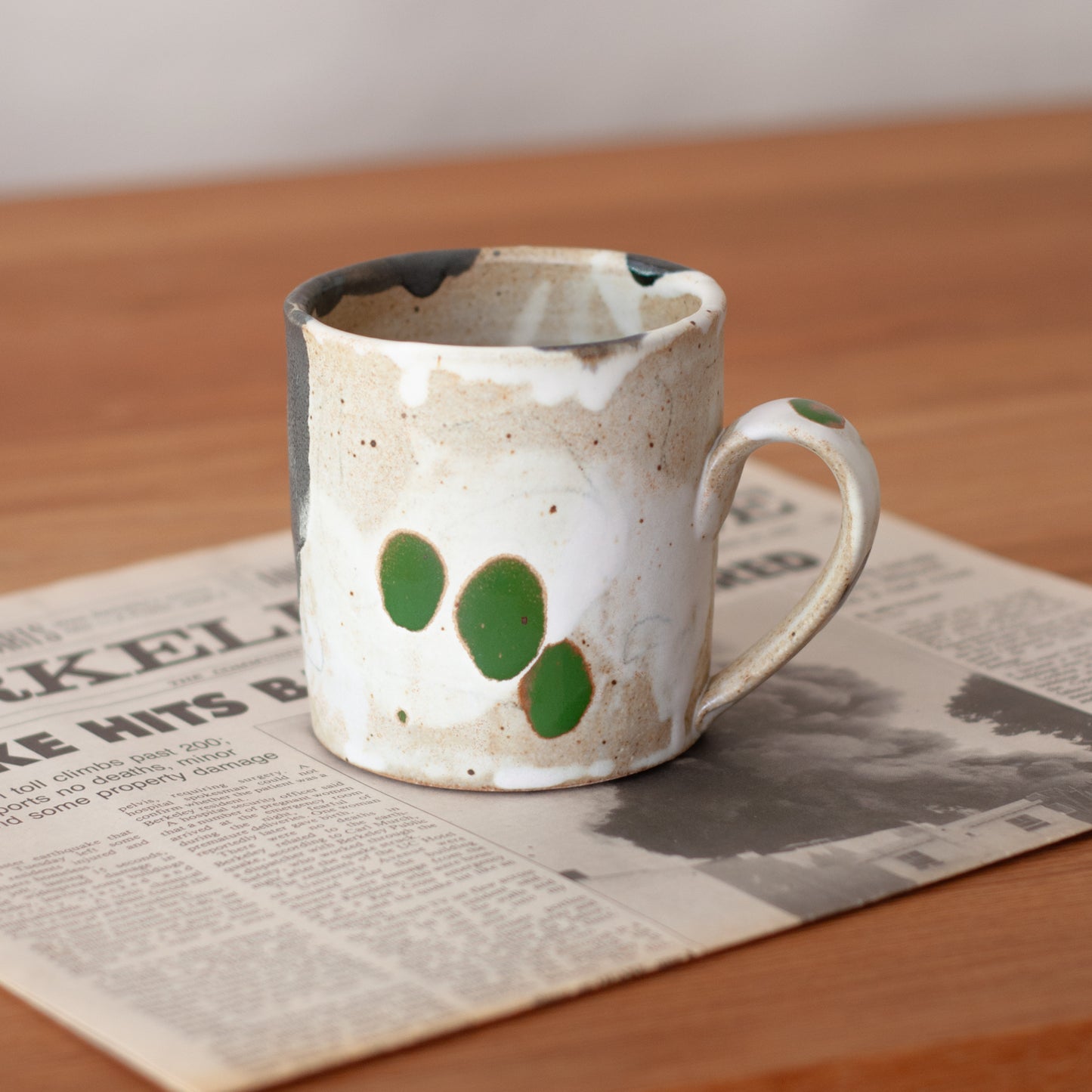 Donn Buchfinck mug, large