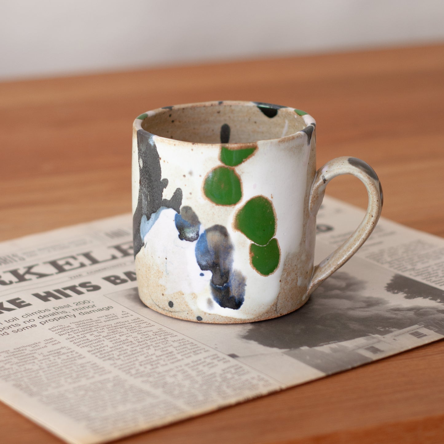 Donn Buchfinck mug, large