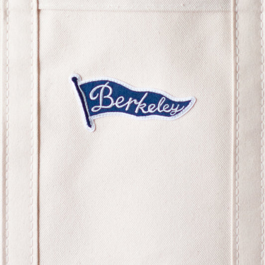 Berkeley Navy Flag Patch