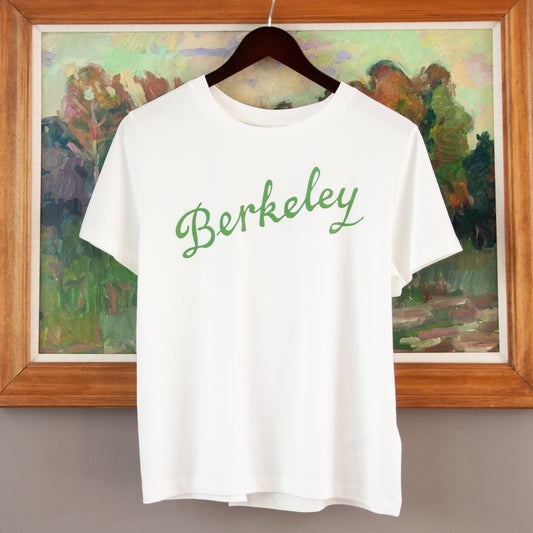 Berkeley Women's Gym Tee, Ivory