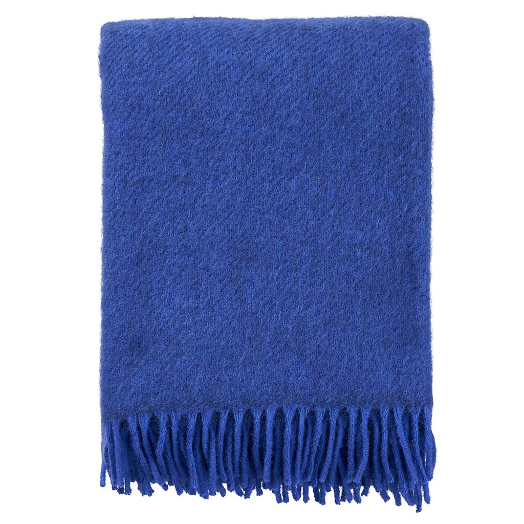 Klippan wool throw blanket