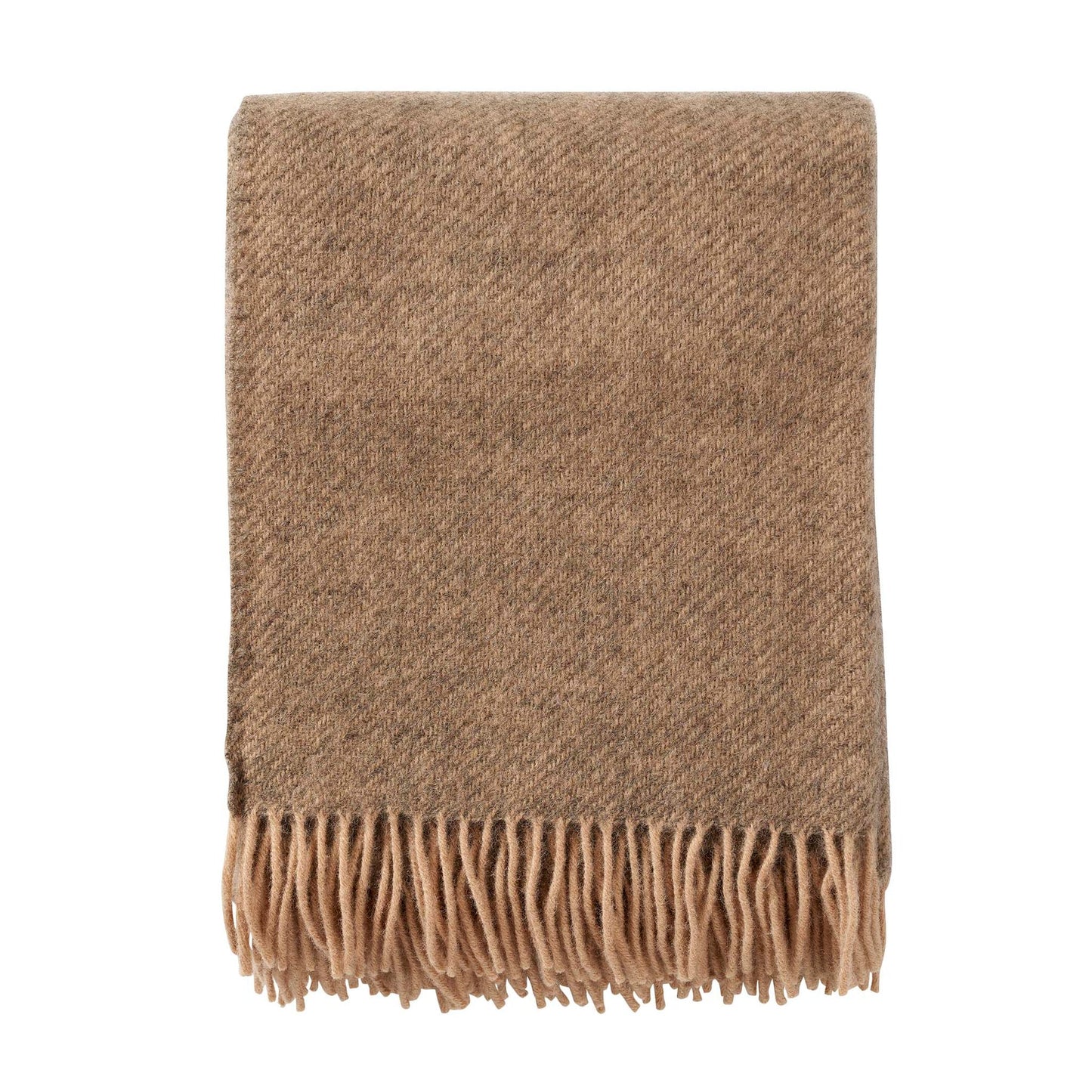 Klippan wool throw blanket