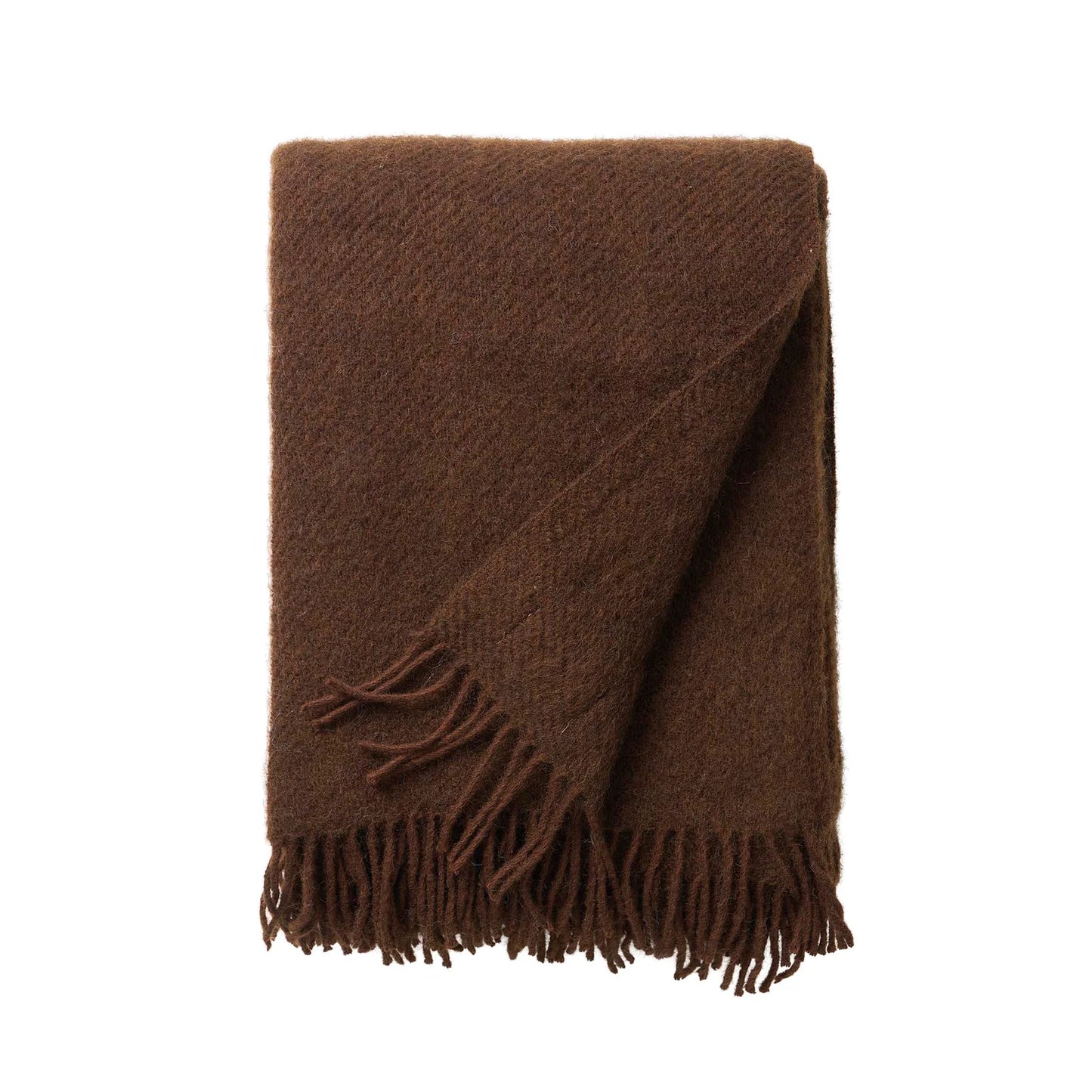 Klippan wool throw blanket