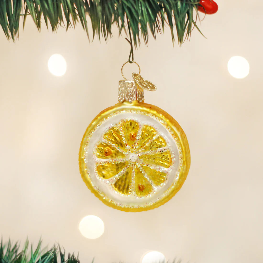 Lemon Slice Ornament