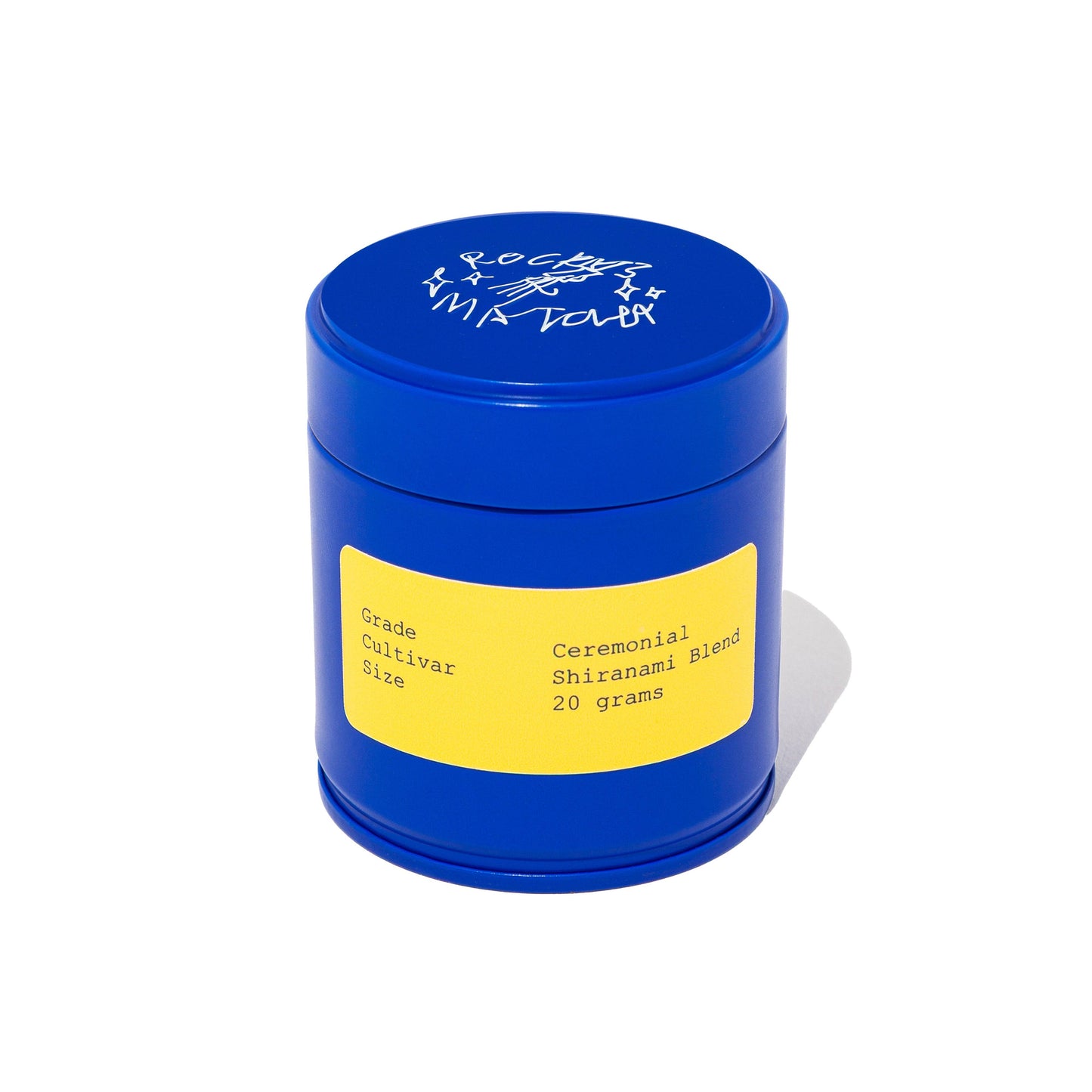 Rocky's Matcha Shiranami, Ceremonial Blend Matcha, 20g