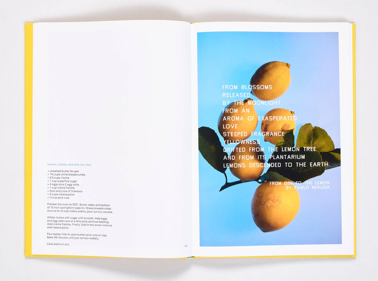 Squeeze Me, Ruthie Rogers and Ed Ruscha