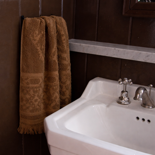 Classic Hand Towel, Bronze