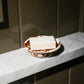Cousin St. Marbled Enamel Soap Dish, Pinot