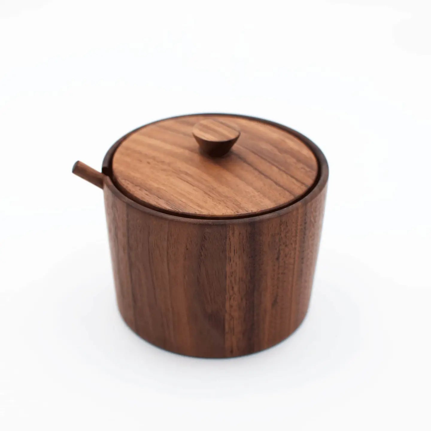 Walnut Salt Cellar, J. Brody