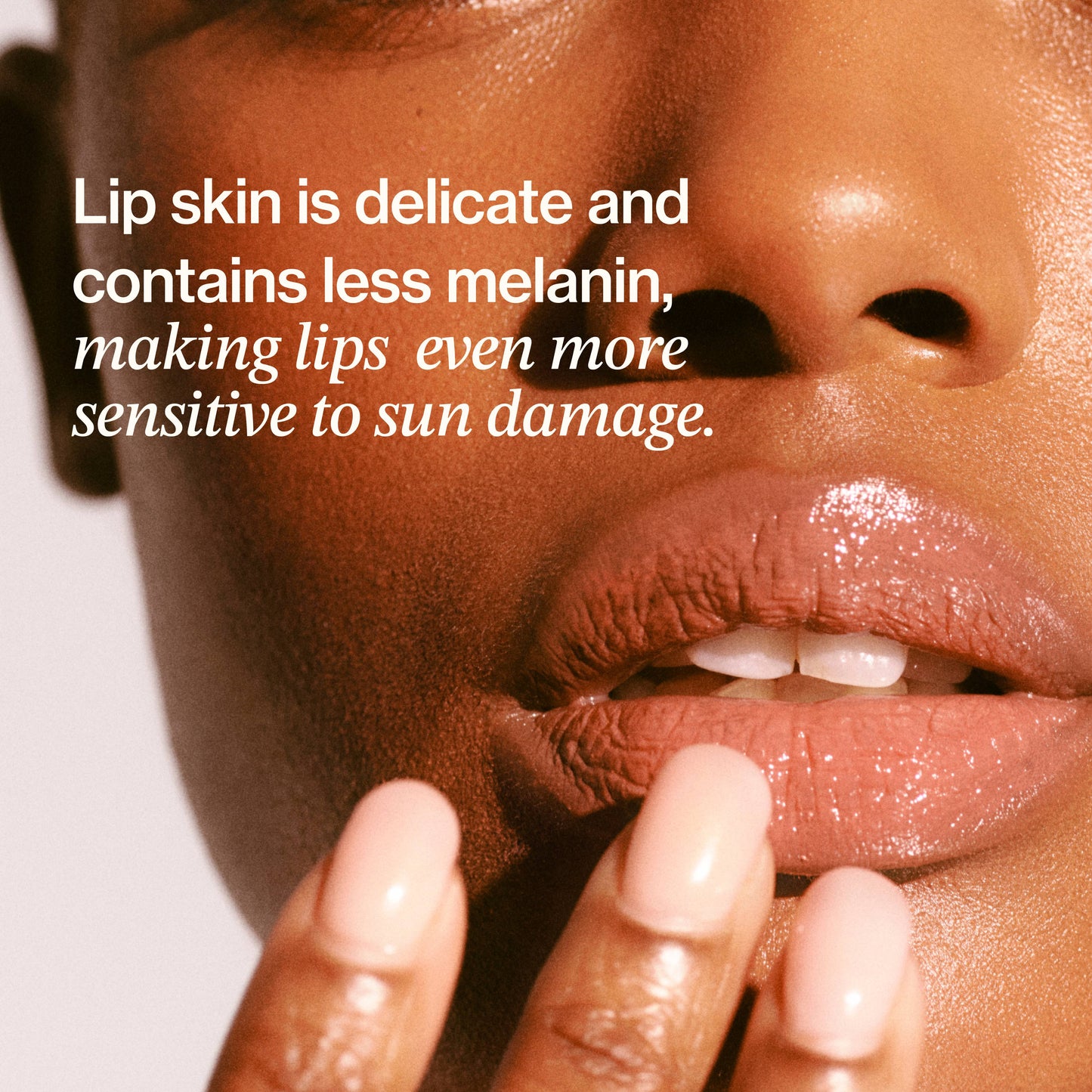Good Weather Skin, Daily Lip Sun Gloss SPF 30, Ripe Berry