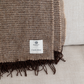 Irish Wool Throw, Pecan