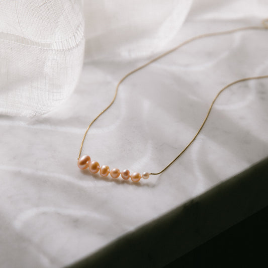 Cosmic Worm Necklace by Anchovy