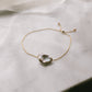 Keshi Pearl Bracelet by Anchovy