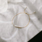 Finger Pearl Bracelet by Anchovy