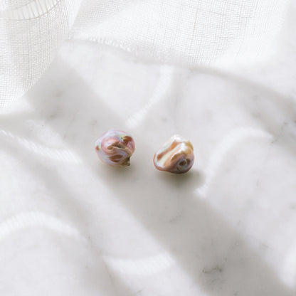 Keshi Pearl Earrings