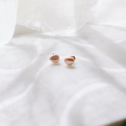 Keshi Pearl Earrings by Anchovy