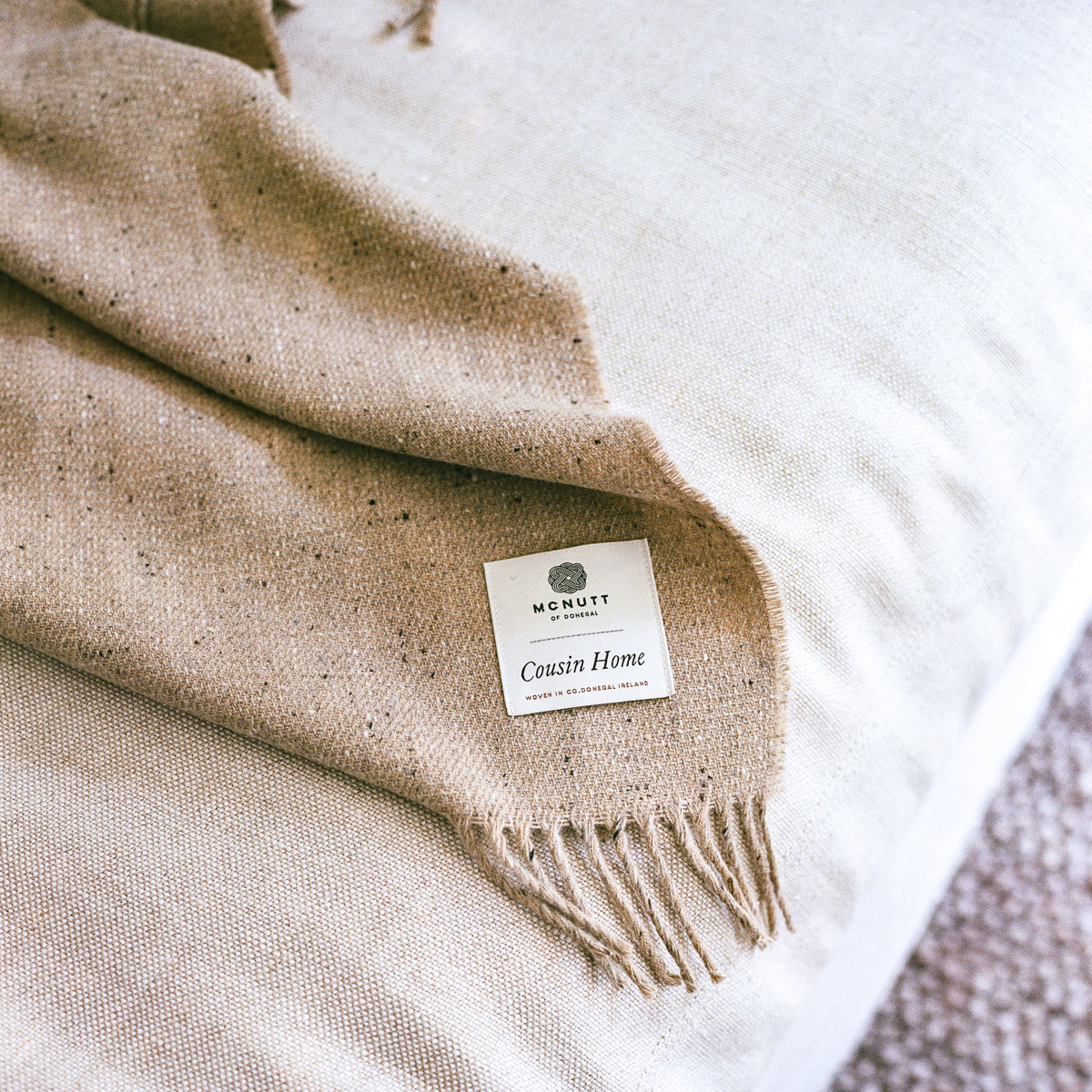 Irish Lambswool Throw