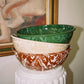 Cousin St. Marbled Enamel Large Bowl, Seaweed