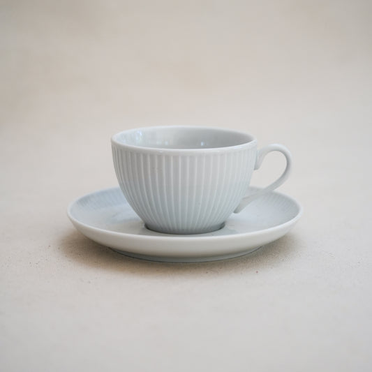 Pillivuyt Plissé Tea Cup