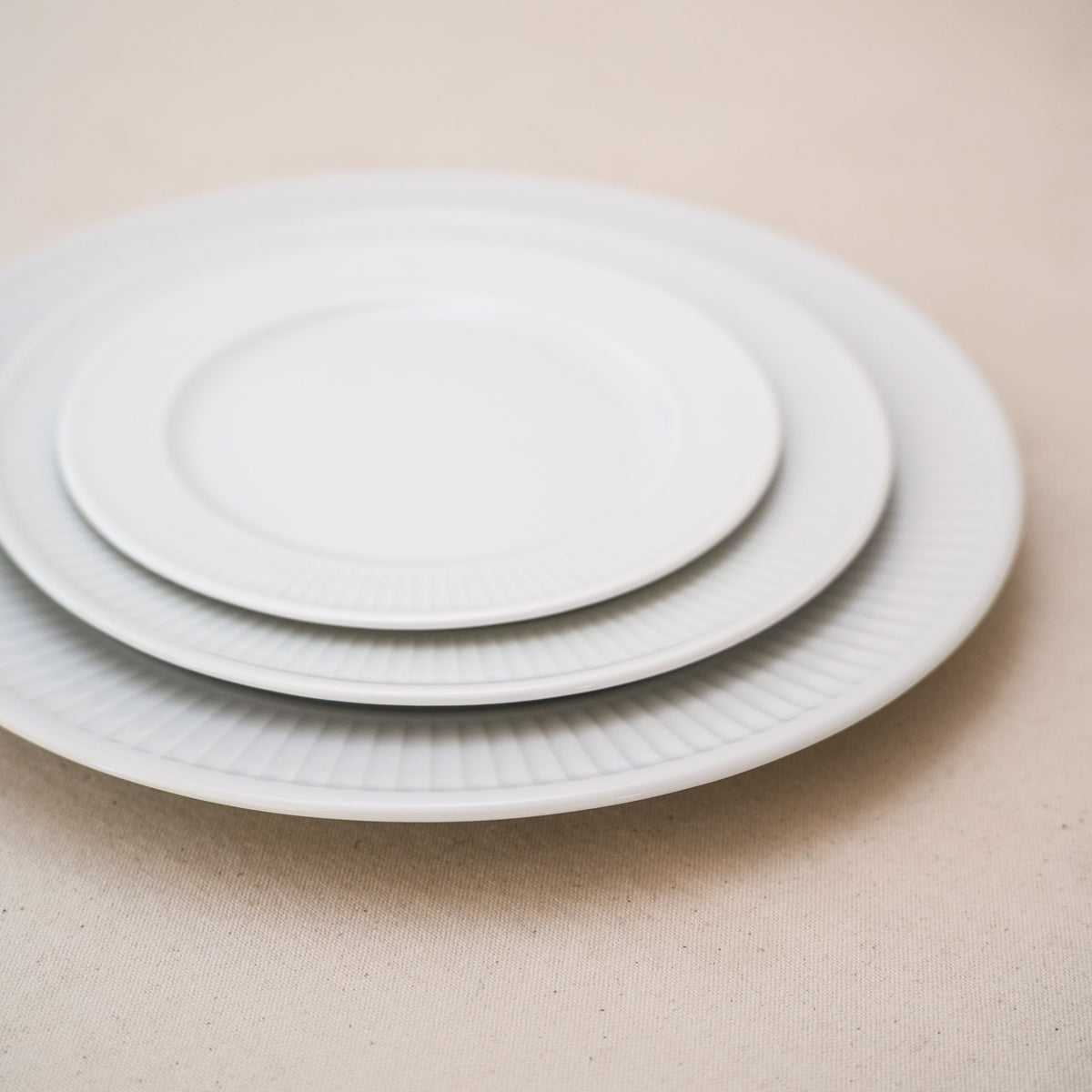 Pillivuyt Plissé Lunch Plate