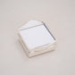 Silver Notepad Holder
