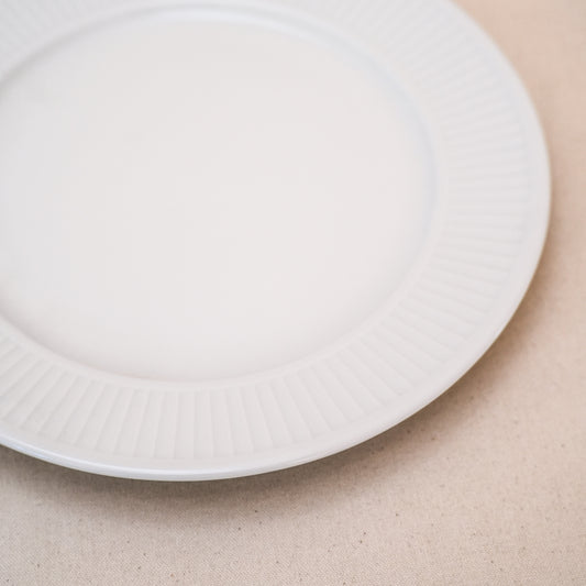 Pillivuyt Plissé Dinner Plate