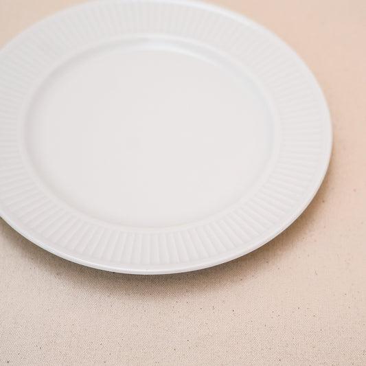 Pillivuyt Plissé Lunch Plate