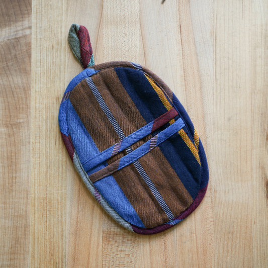 Stripe Potholder