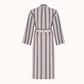 French stripe robe