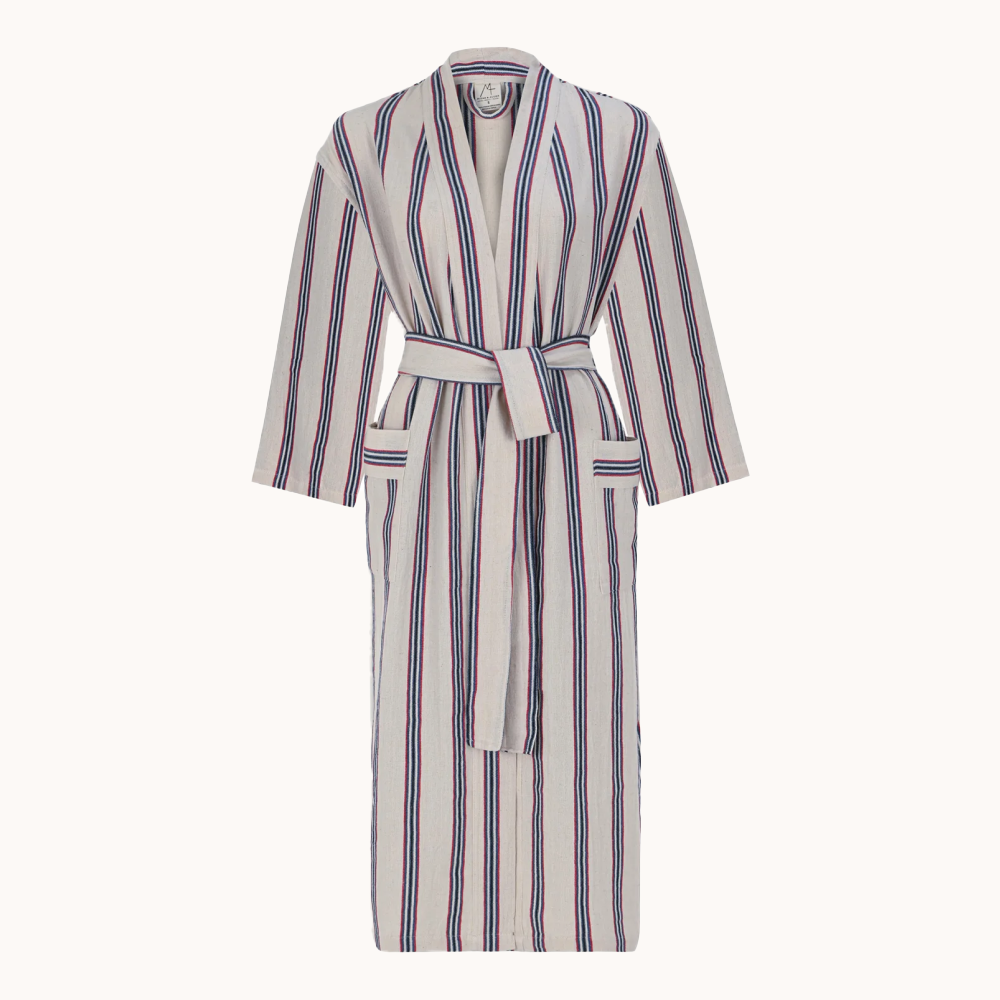 French stripe robe – Cousin Home