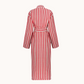 Red stripe robe