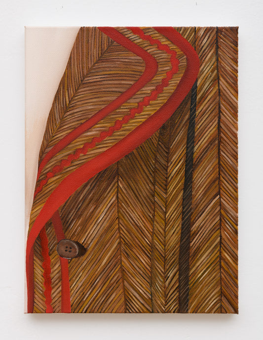 Herringbone and Rouje by Alli Conrad
