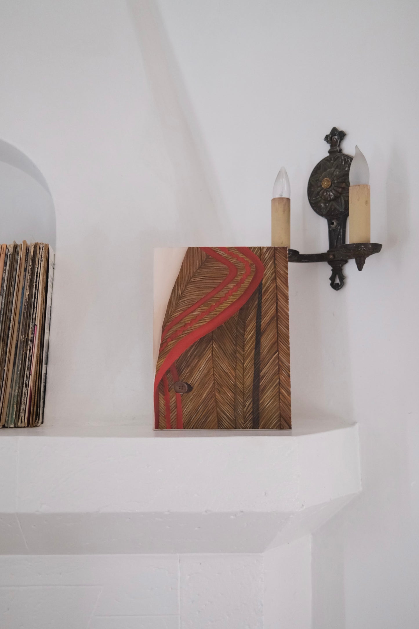 Herringbone and Rouje by Alli Conrad