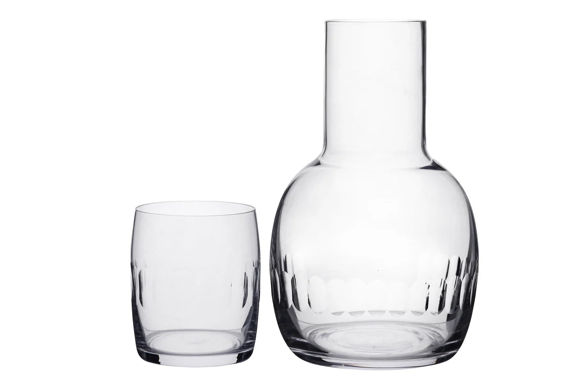 Crystal carafe