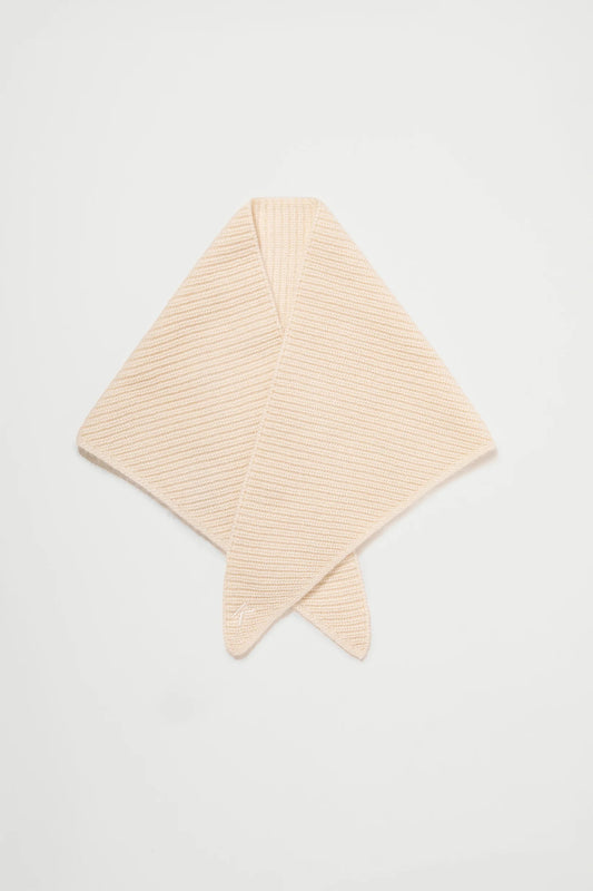 Cashmere Neck Tie, Cream