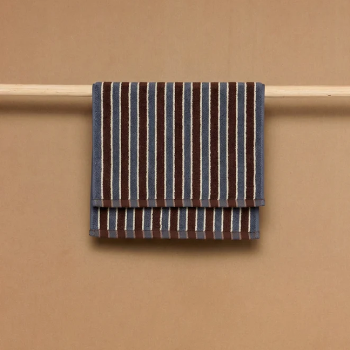 Helena Towels in Blue, Autumn Sonata