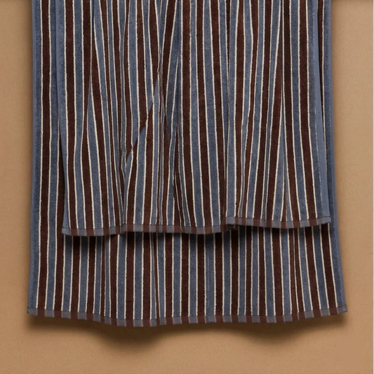 Helena Towels in Blue, Autumn Sonata