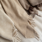 Irish Wool Throw, Cappuccino