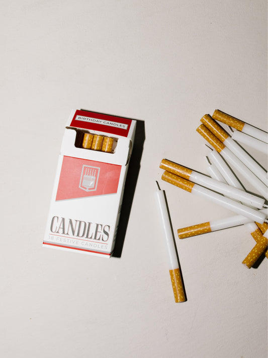 Cigarette Candles