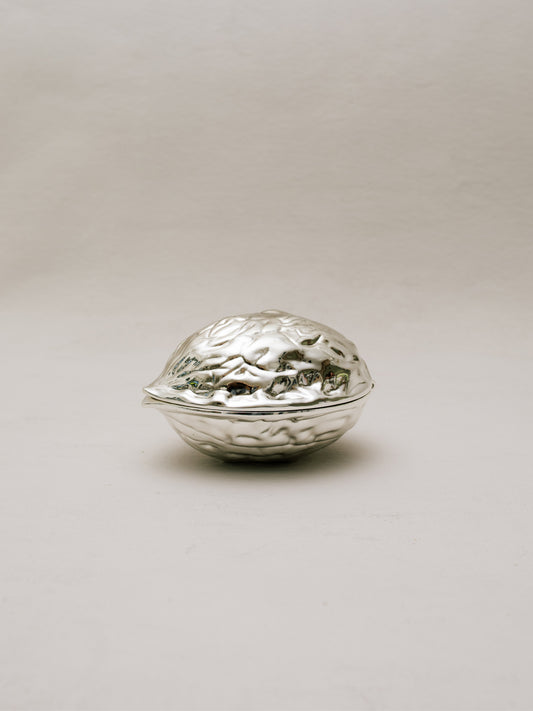 Silver Walnut Nutcracker