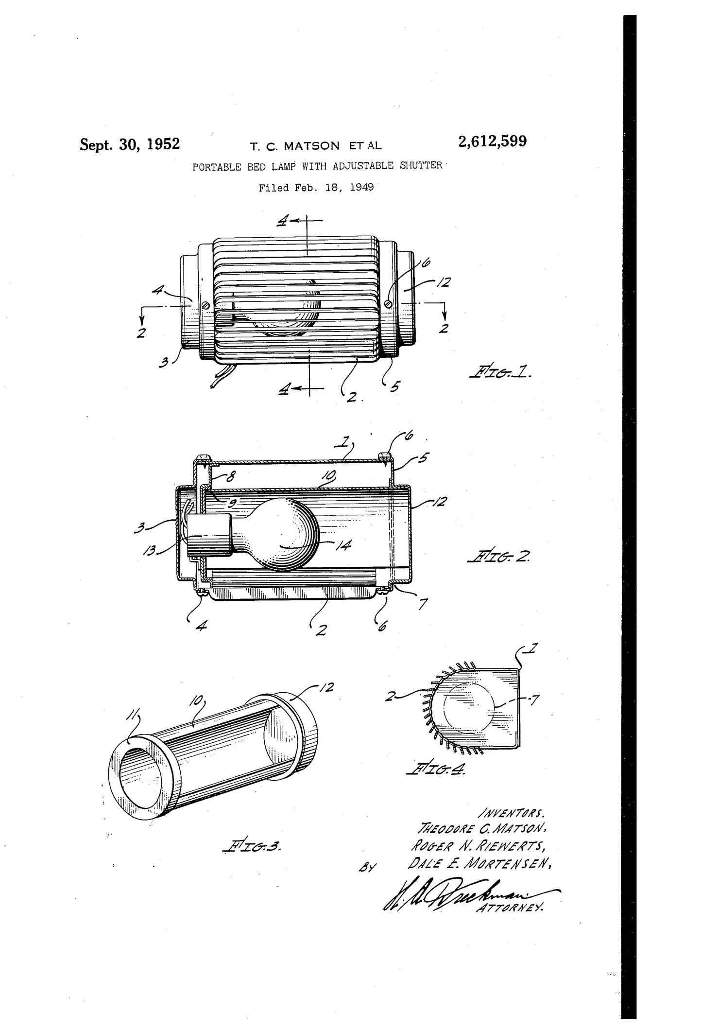 Vintage shutter light